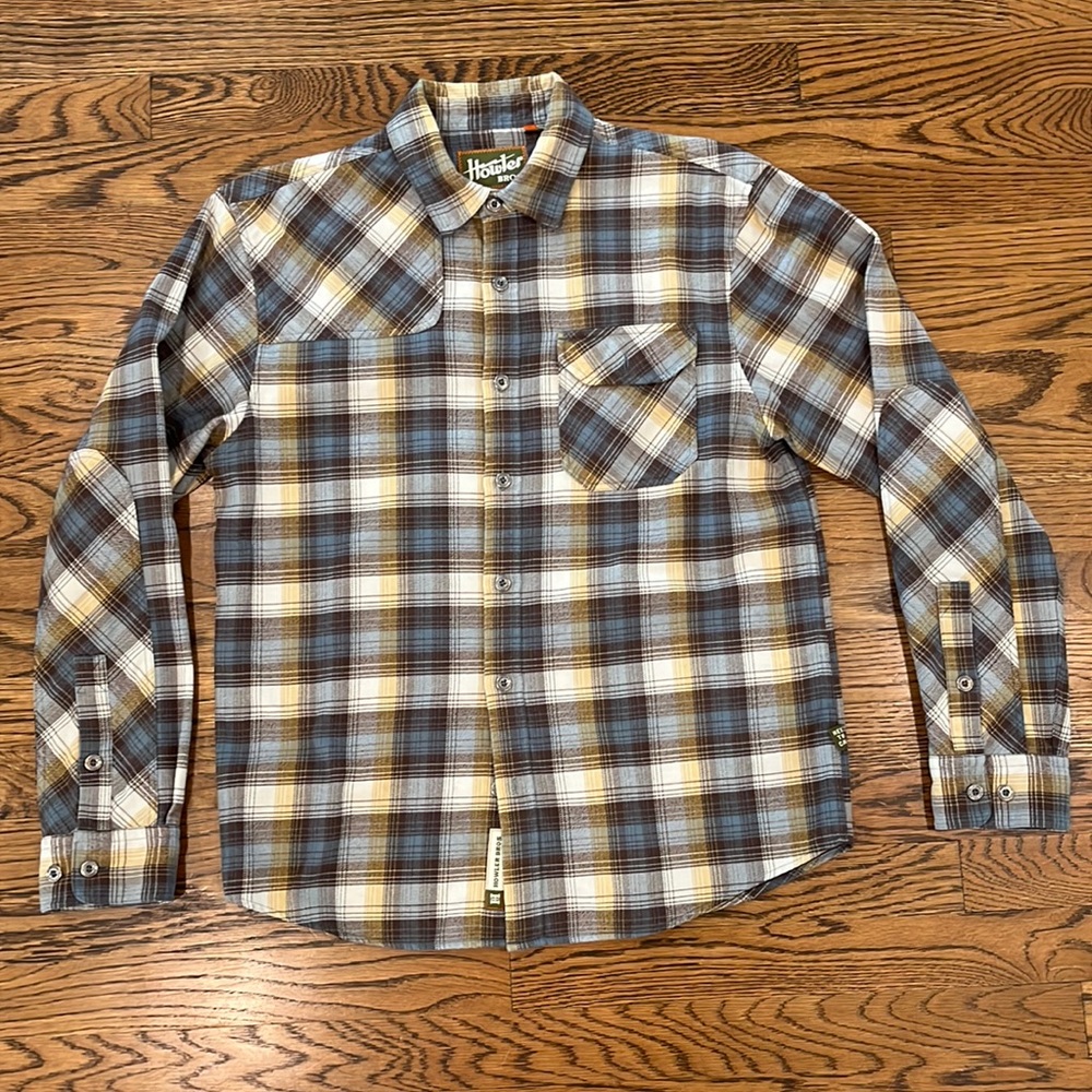 Howler Bros flannel shirt